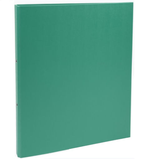 Picture of EXACOMPTA 2 RING FILE HARD 25MM GREEN